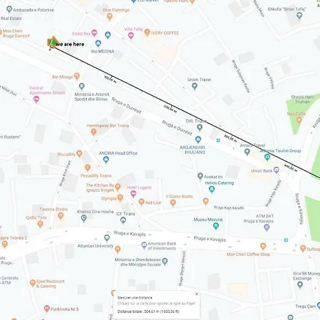 Apartmán Belle Tirana